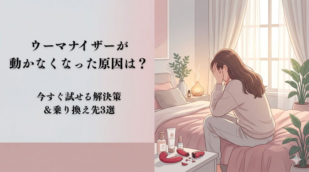 ウーマナイザー動かない原因