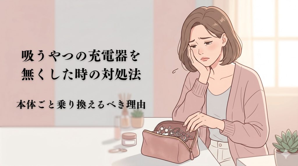 吸うやつの充電器を無くした画像