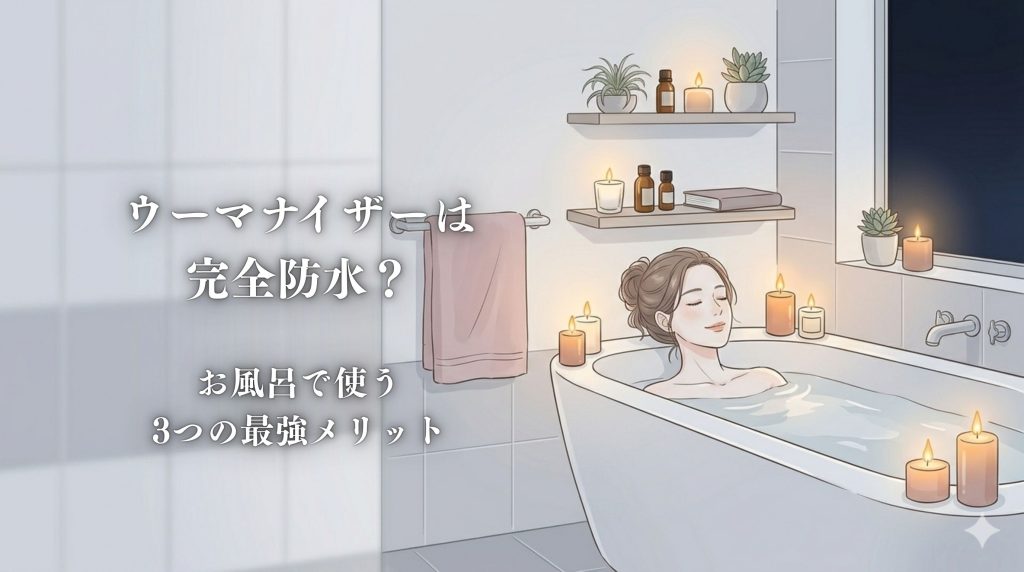 ウーマナイザー完全防水画像