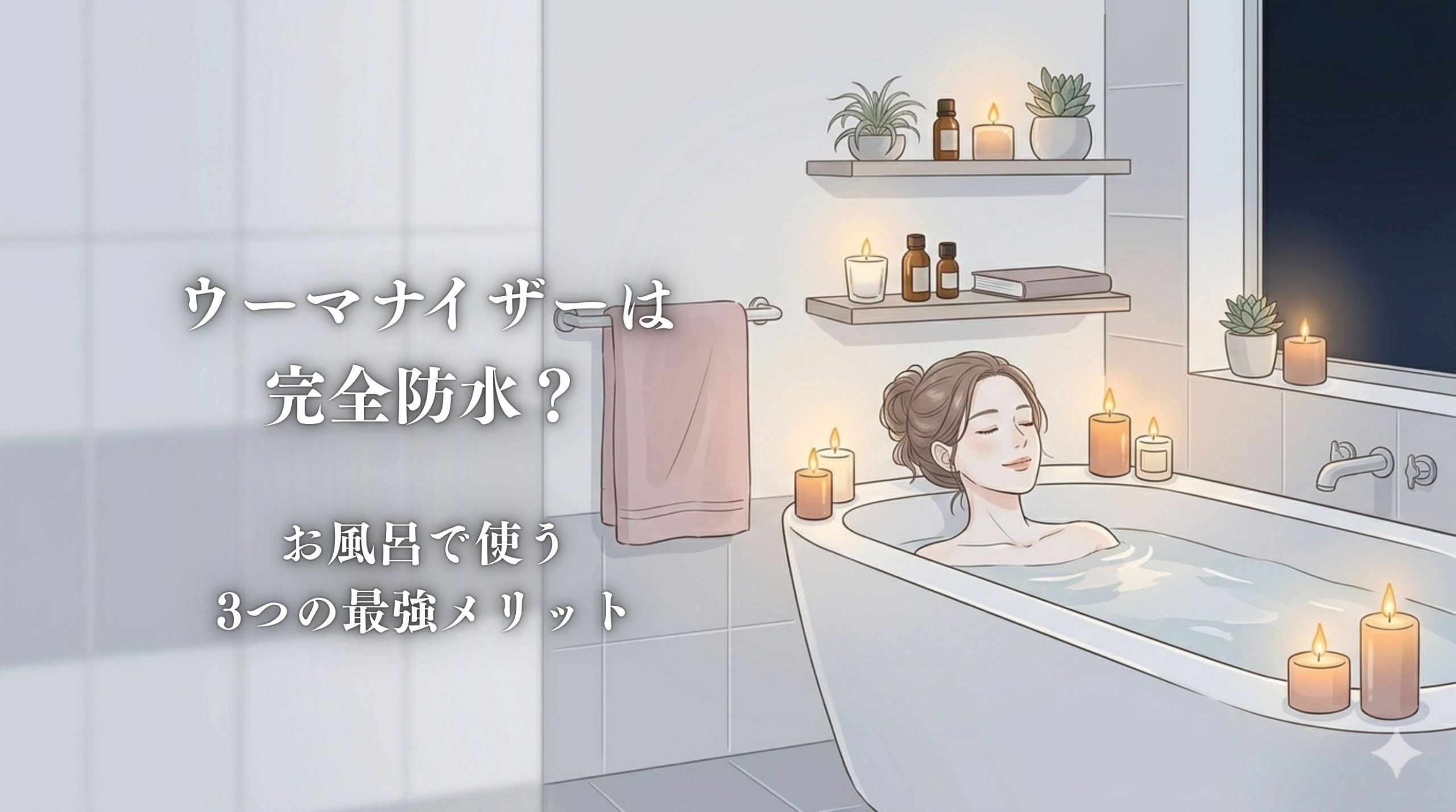 ウーマナイザー完全防水画像