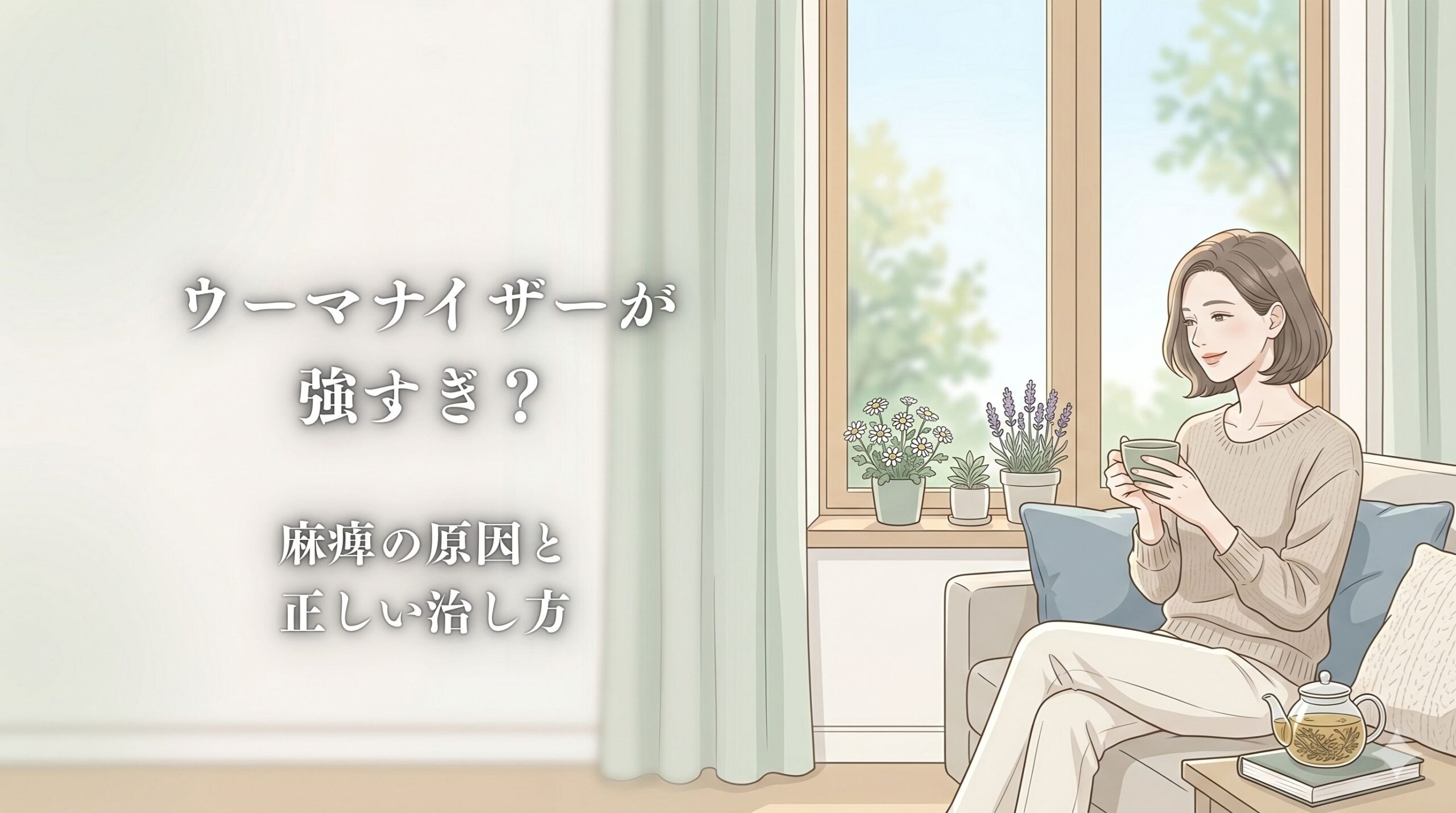 ウーマナイザー 強すぎ 感覚 なくなった