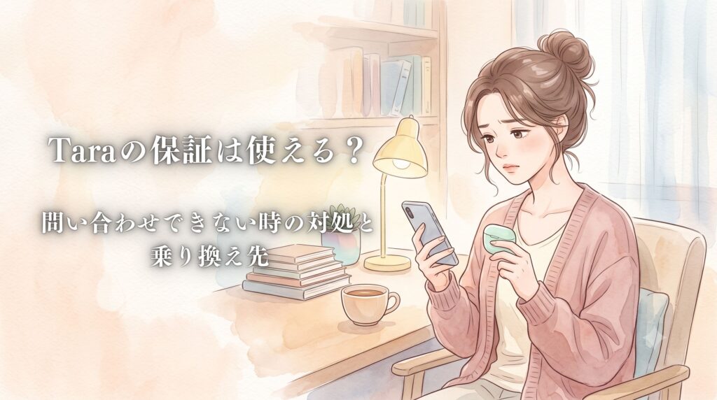 tara 保証 問い合わせ