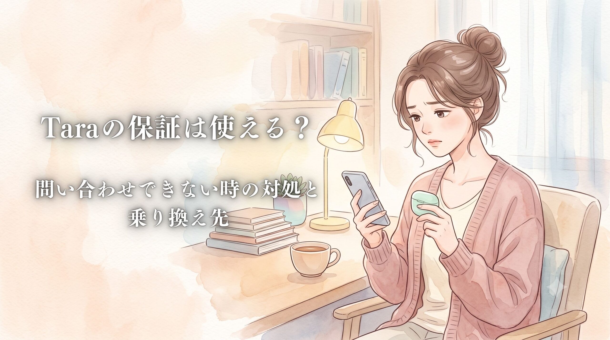 tara 保証 問い合わせ