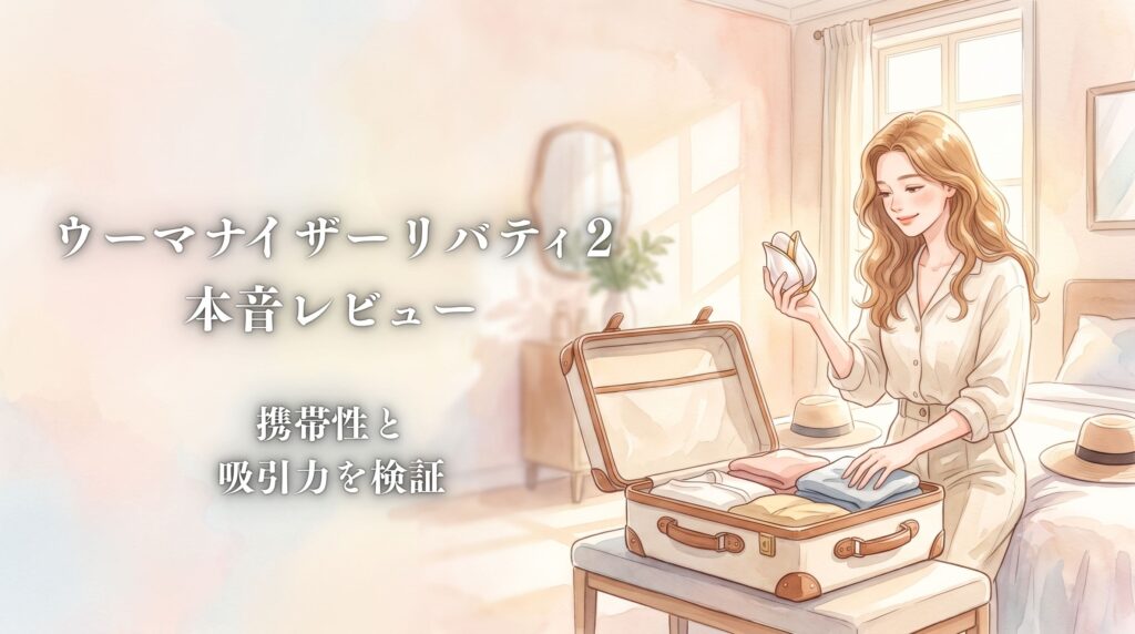 ウーマナイザー リバティ2 レビュー