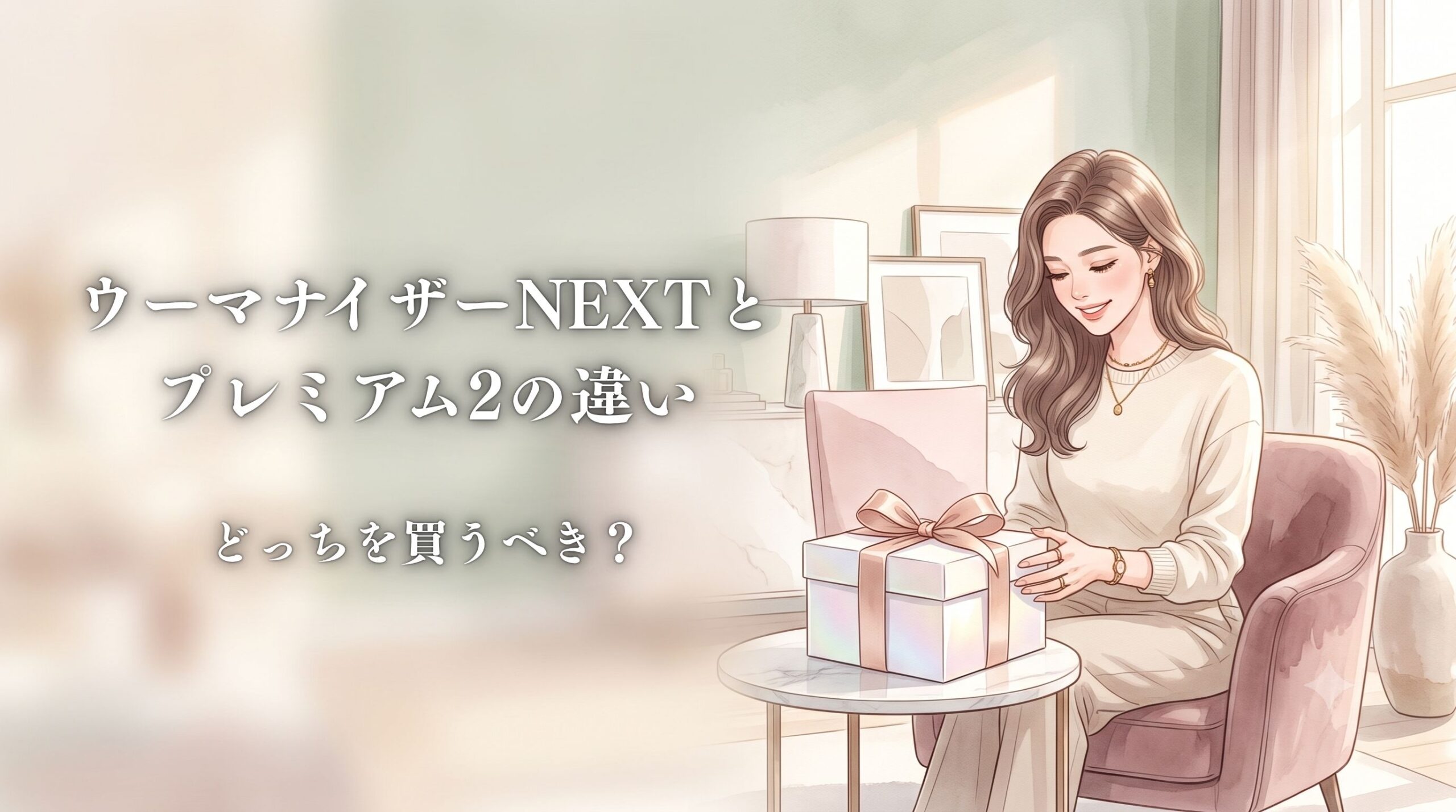 ウーマナイザー ネクスト プレミアム2 違い