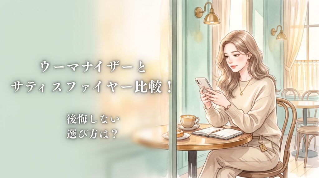 ウーマナイザー サティスファイヤー 違い